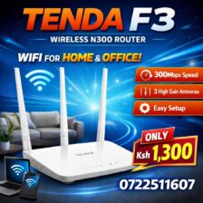TENDA F3